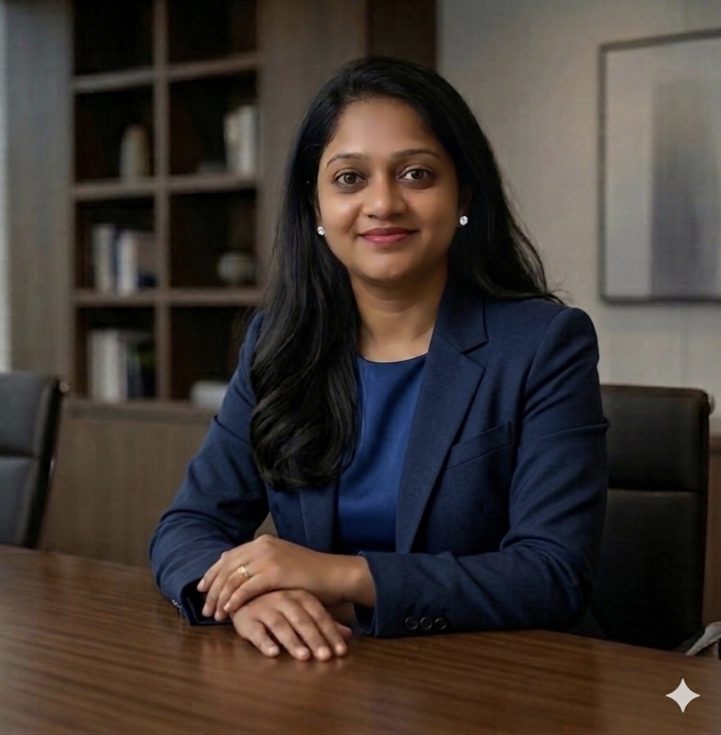 Veena T — Author & Founder